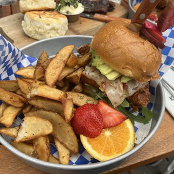 Kitchen Story - Chicken Burger - Breakfast & Brunch Near Me - Oakland, California