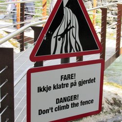 Fossevandring Geiranger - Good idea