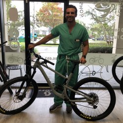 Congratulations Justin on your new Santa Cruz!