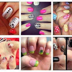 Rupunzel's Hair Studio - Nail art