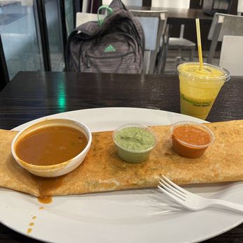Annapurna - Paneer Masala Dosa - Indian Near Me - Chicago, Illinois
