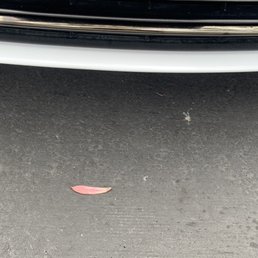 After: front bumper After: front bumper