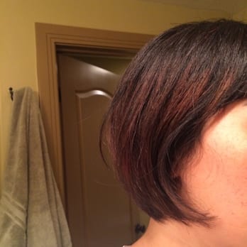 Shep Studio - Tiger striped hair. Not an ombré :( - Hair Salons Near Me - Provo, Utah Shep Studio - Tiger striped hair. Not an ombré :( - Hair Salons Near Me - Provo, Utah