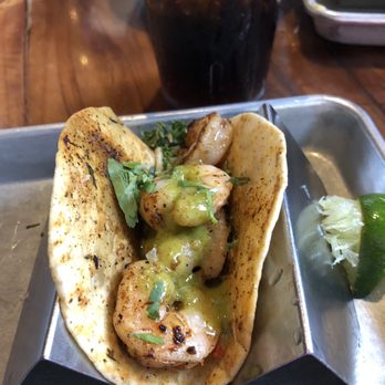 Green Lemon - Island Shrimp Taco - Mexican Near Me - Tampa, Florida