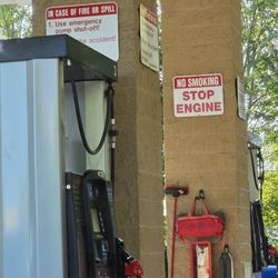 Costco Gas Station - The pumps. August 2026