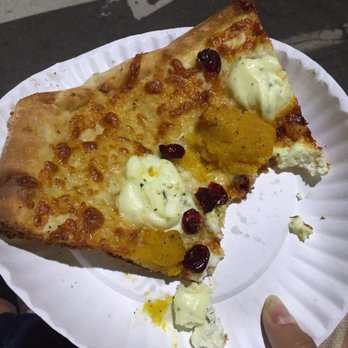 OTTO - Yes im eating in on the street - Pizza Near Me - Brookline, Massachusetts