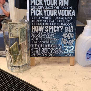 Hash Kitchen - Bloody Mary bar - Breakfast & Brunch Near Me - Scottsdale, Arizona