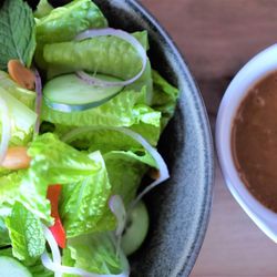 Jetta Thai Express - Jetta Salad with peanut dressing
