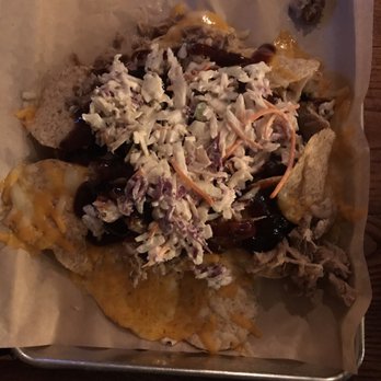 Reed City Brewing - Pulled Pork Nachos! - Breweries Near Me - Reed City, Michigan