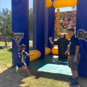 Los Angeles Rams Training Camp - Kids Zone - Stadiums & Arenas Near Me - Los Angeles, California Los Angeles Rams Training Camp - Kids Zone - Stadiums & Arenas Near Me - Los Angeles, California