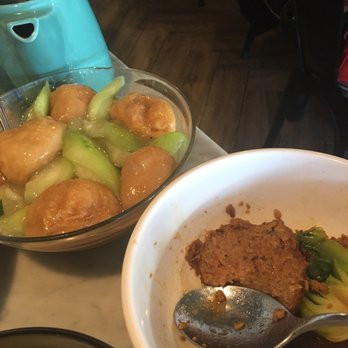 Shanghai Fresh - 丝瓜面筋, 红烧狮子头! - Shanghainese Near Me - Cambridge, Massachusetts Shanghai Fresh - 丝瓜面筋, 红烧狮子头! - Shanghainese Near Me - Cambridge, Massachusetts