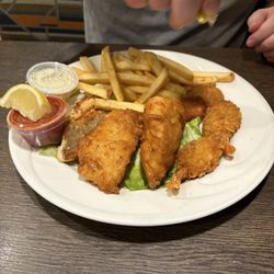 Alex's of Clinton Township - Fisherman platter