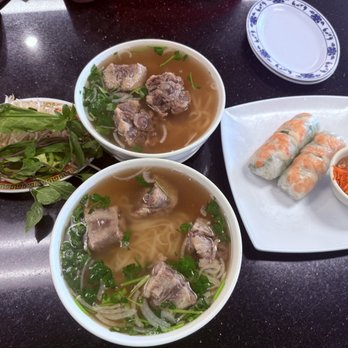 Pho 45 - Oxtail pho and spring rolls - Vietnamese Near Me - Garden Grove, California Pho 45 - Oxtail pho and spring rolls - Vietnamese Near Me - Garden Grove, California