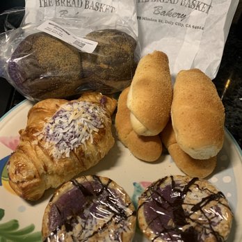 The Bread Basket - Yummy found them at the Yam Festival. - Bakeries Near Me - Daly City, California