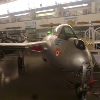 Aviation Museum SA Inc - An old jet fighter - Museums Near Me - Port Adelaide, SA