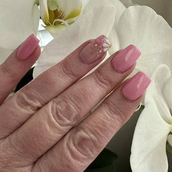 Omni Nails - Spring design by Jasmine - Nail Salons Near Me - San Diego, California Omni Nails - Spring design by Jasmine - Nail Salons Near Me - San Diego, California