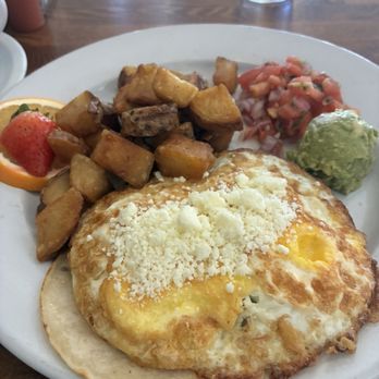 Cafe Jolie - Huevos Rancheros - Breakfast & Brunch Near Me - Alameda, California