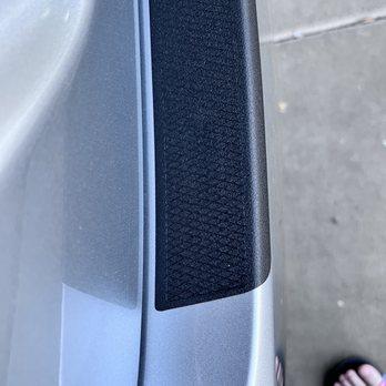 Caliber Collision - The pad on the bumper - Body Shops Near Me - Gilbert, Arizona
