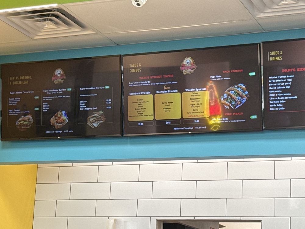 Papi Chulo's Street Tacos