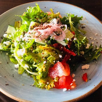 Orange Hill Restaurant & Events - Tomato and goat cheese salad - Steakhouses Near Me - Orange, California
