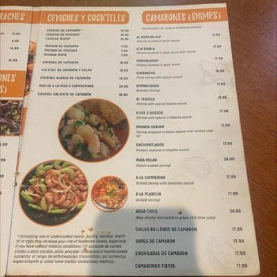 Menu photo 4 La Jaiba Loca Graniteville, SC Menu photo 4 La Jaiba Loca Graniteville, SC