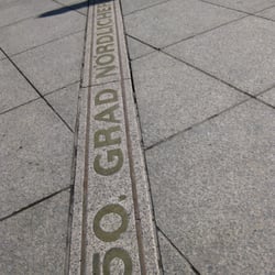 50. Grad nördliche Breite - Mainz
