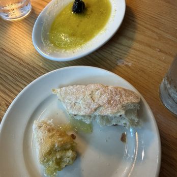 Colombo's Cafe & Pastries - Fresh Bread & olive oil with Parmesan - Italian Near Me - Hyannis, Massachusetts Colombo's Cafe & Pastries - Fresh Bread & olive oil with Parmesan - Italian Near Me - Hyannis, Massachusetts