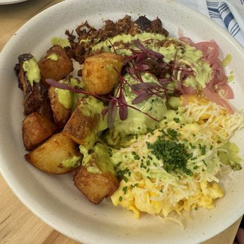 Drift Cafe Village Plaza - Bowl Breakfast Burrito - Breakfast & Brunch Near Me - Chapel Hill, North Carolina