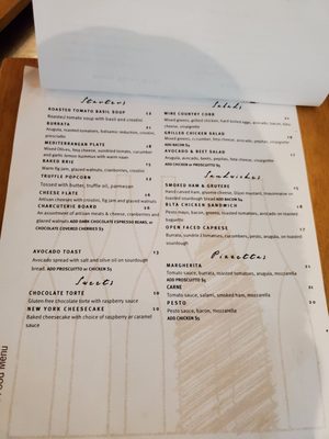 Menu photo 3 Vino Volo San Antonio, TX
