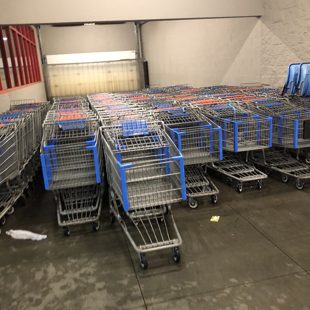 Walmart Supercenter - Shopping carts - Department Stores Near Me - North Charleston, South Carolina Walmart Supercenter - Shopping carts - Department Stores Near Me - North Charleston, South Carolina