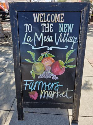La Mesa Village Farmers Market by null