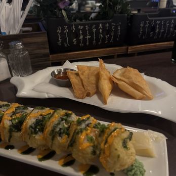 One Sushi - 6 Piece Lobster Wontons - Sushi Bars Near Me - Sandy Springs, Georgia One Sushi - 6 Piece Lobster Wontons - Sushi Bars Near Me - Sandy Springs, Georgia