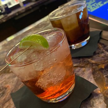 Lift Bar - two cocktails on a table - Lounges Near Me - Las Vegas, Nevada Lift Bar - two cocktails on a table - Lounges Near Me - Las Vegas, Nevada