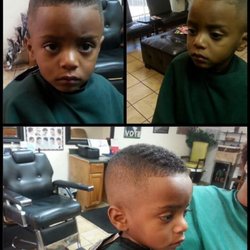 Bee-Cuts Barber Shop - Thanks Bee for my grandson's fresh cut!