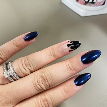 D&V Nails Spa - Nails by V - Nail Salons Near Me - Houston, Texas