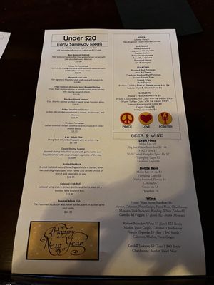 Menu photo 2 Fairgrounds Hotel Allentown, PA