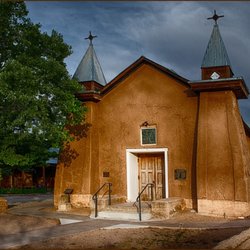 The Old San Ysidro Church - Photo by Dennis Chamberlain