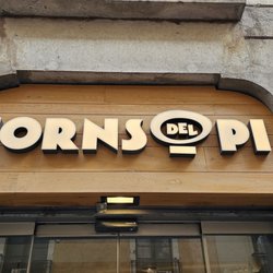 Restaurant facade.