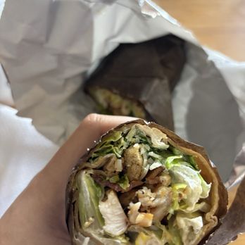 Trailhead Cafe - Cajun chicken Caesar wrap - Breakfast & Brunch Near Me - Lake Louise, Alberta Trailhead Cafe - Cajun chicken Caesar wrap - Breakfast & Brunch Near Me - Lake Louise, Alberta