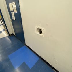 99 Cents Only Stores - Hole in wall