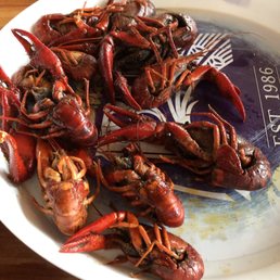 Boiled Crawfish