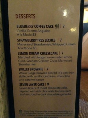 Menu photo 5 The Council Room Albuquerque, NM Menu photo 5 The Council Room Albuquerque, NM