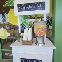 6.24.26 nice water station just insdie the door#ReviewsByRL
