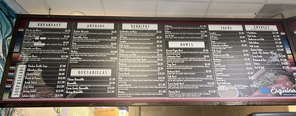 Menu photo 2 La Esquina Los Angeles, CA Menu photo 2 La Esquina Los Angeles, CA