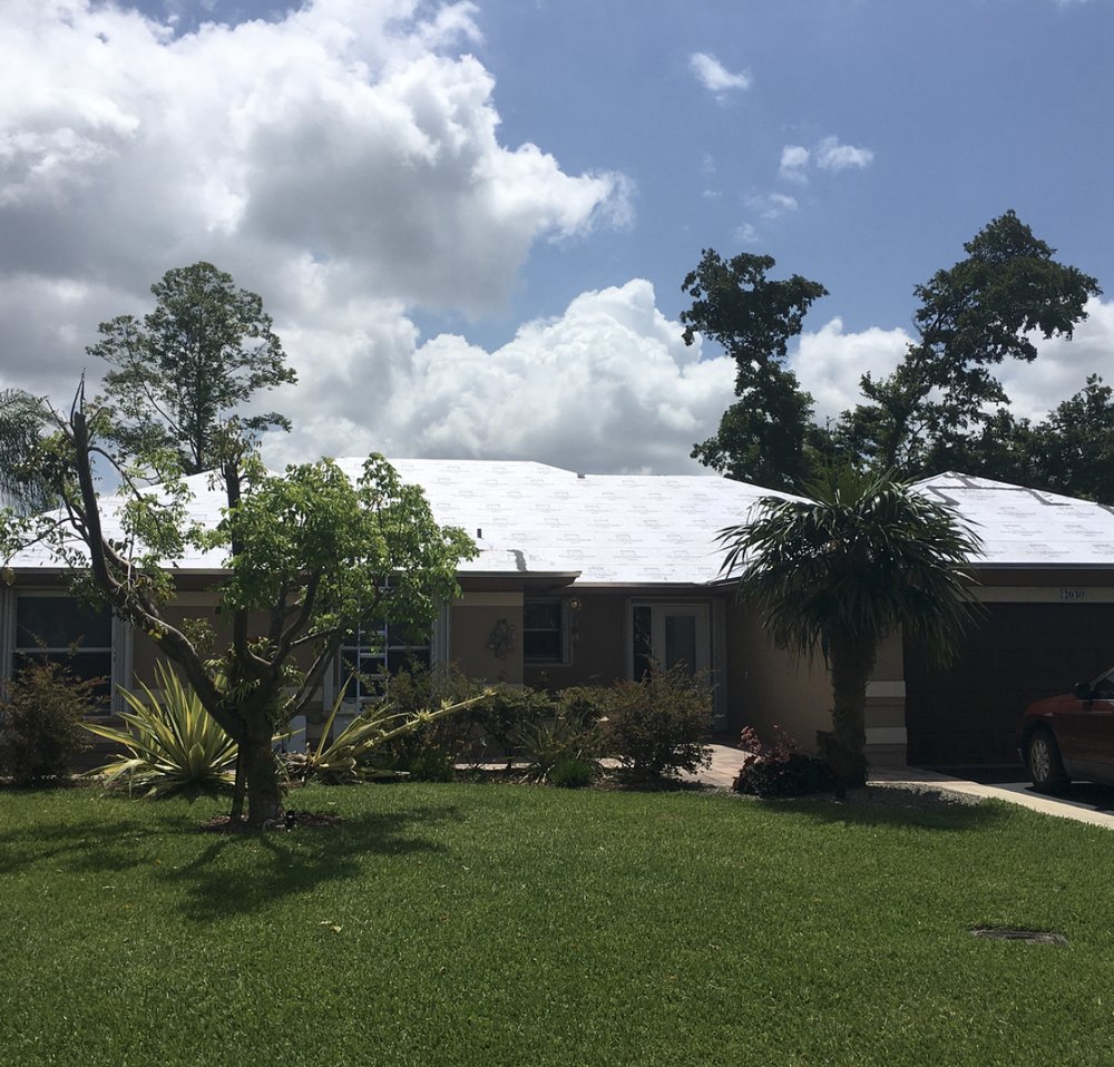 Slide of Isaacs Roofing