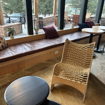 Casa Colina - Seating near fireplace - Mexican Near Me - Estes Park, Colorado Casa Colina - Seating near fireplace - Mexican Near Me - Estes Park, Colorado