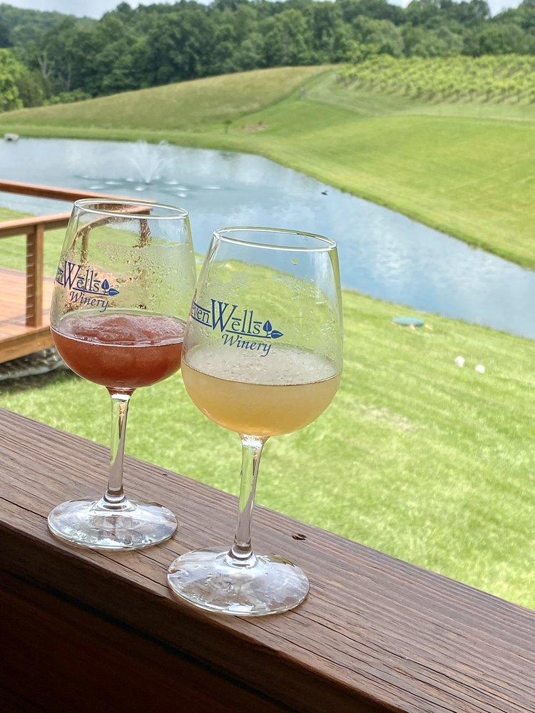 Seven Wells Winery - vineyard in California, KY