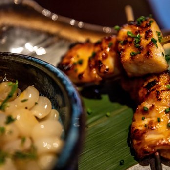 Sushisamba - Sea Bass (miso) with peruvian corn - Asian Fusion Near Me - Las Vegas, Nevada Sushisamba - Sea Bass (miso) with peruvian corn - Asian Fusion Near Me - Las Vegas, Nevada
