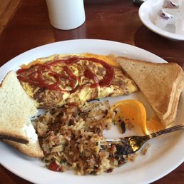 Meat Lovers Omelette