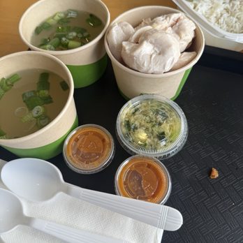Gai Chicken Rice - Soups, extra chicken - Thai Near Me - San Francisco, California